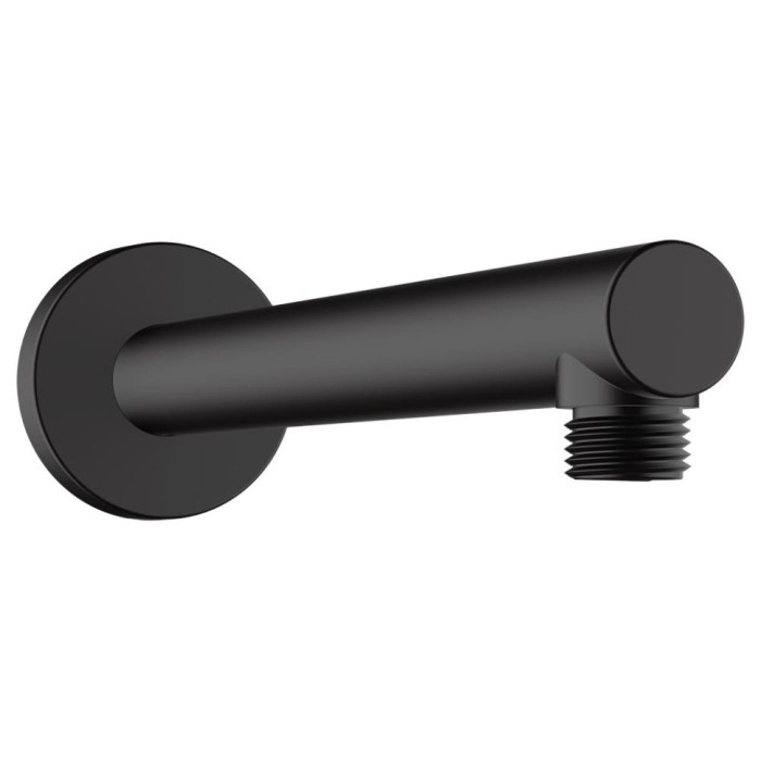 Душевой кронштейн настенный 240 мм Vernis Blend Hansgrohe, черный арт. 27809670