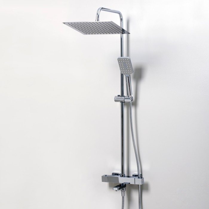 Душевая система с термостатическим смесителем WasserKRAFT арт. A19901
