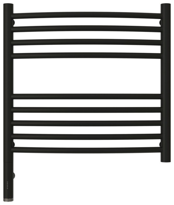 Сунержа Электрический полотенцесушитель 500x500, Богема 3.0, 31-5802-5050 цвет: матовый чёрный