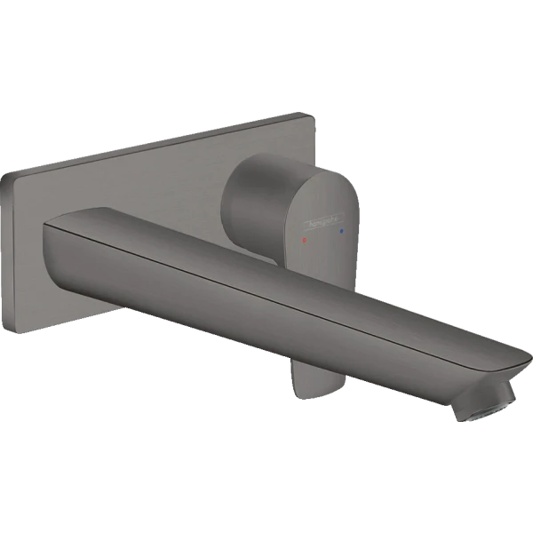 Смеситель для раковины скрытого монтажа, настенный, Hansgrohe Talis E, хром арт. 71734340