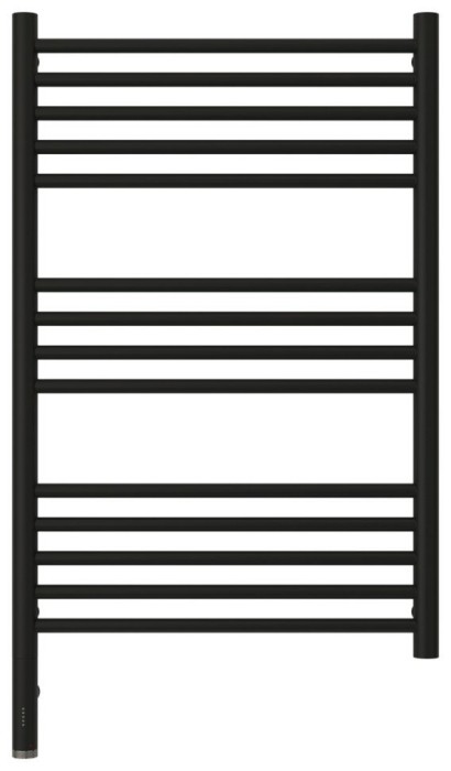 Сунержа Электрический полотенцесушитель 800x500, Богема 3.0, 31-5804-8050 цвет: матовый чёрный