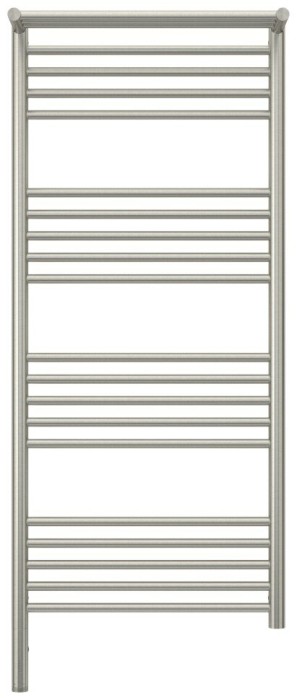 Сунержа Электрический полотенцесушитель 1200x500, Богема 3.0 с 1 полкой, 071-5806-1250 цвет: сатин