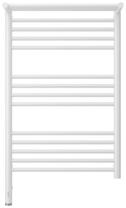 Сунержа Электрический полотенцесушитель 800x500, Богема 3.0 с 1 полкой, 12-5806-8050 цвет: белый
