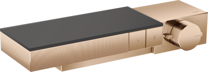 Термостат для душа Edge Axor, полированное красное золото арт. 46241300