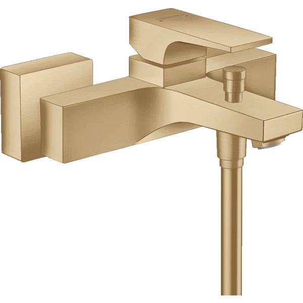 Смеситель для ванны, Hansgrohe Metropol, бронза арт. 32540140