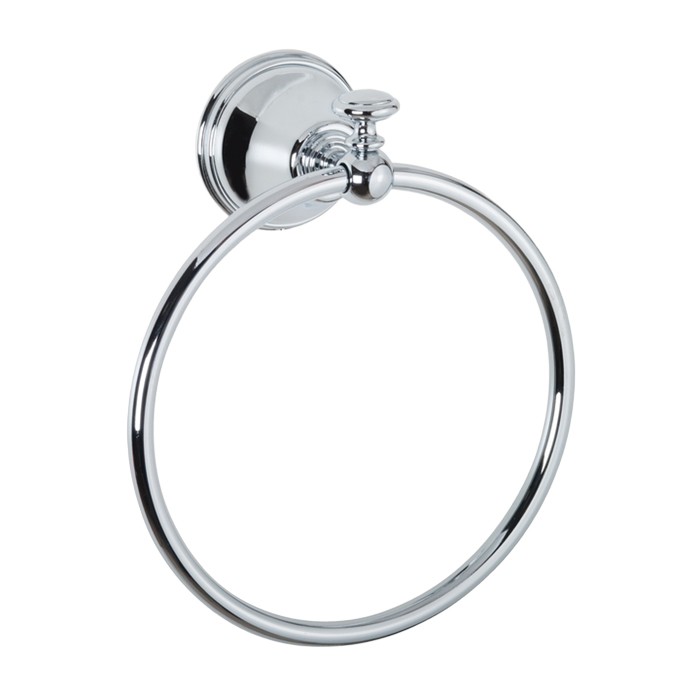 Полотенцедержатель "кольцо", подвесной 18см., Harmony хром, Tiffany World - TWHA015cr
