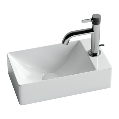Подвесная раковина Ceramicanova Element, белый арт. CN5007