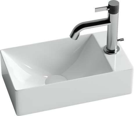 Подвесная раковина Ceramicanova Element, белый арт. CN5007