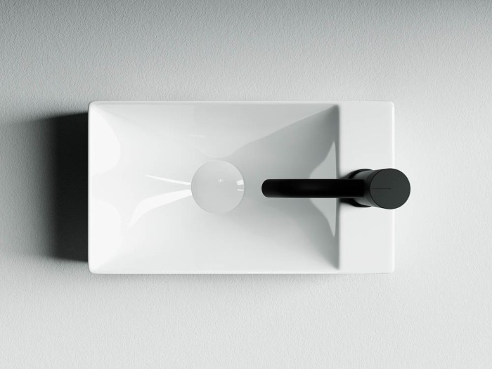 Подвесная раковина Ceramicanova Element, белый арт. CN5007