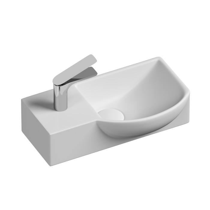 Подвесная раковина Ceramicanova Element, белый арт. CN6039R
