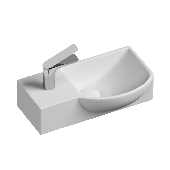 Подвесная раковина Ceramicanova Element, белый арт. CN6039R