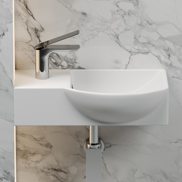 Подвесная раковина Ceramicanova Element, белый арт. CN6039R