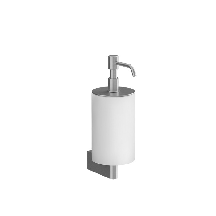 Дозатор для мыла настенный, Gessi Origini, белый/хром арт. 66413#031