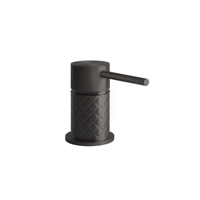 Рычаг удаленного управления, Gessi 316, brushed black metal pvd арт. 54105#707
