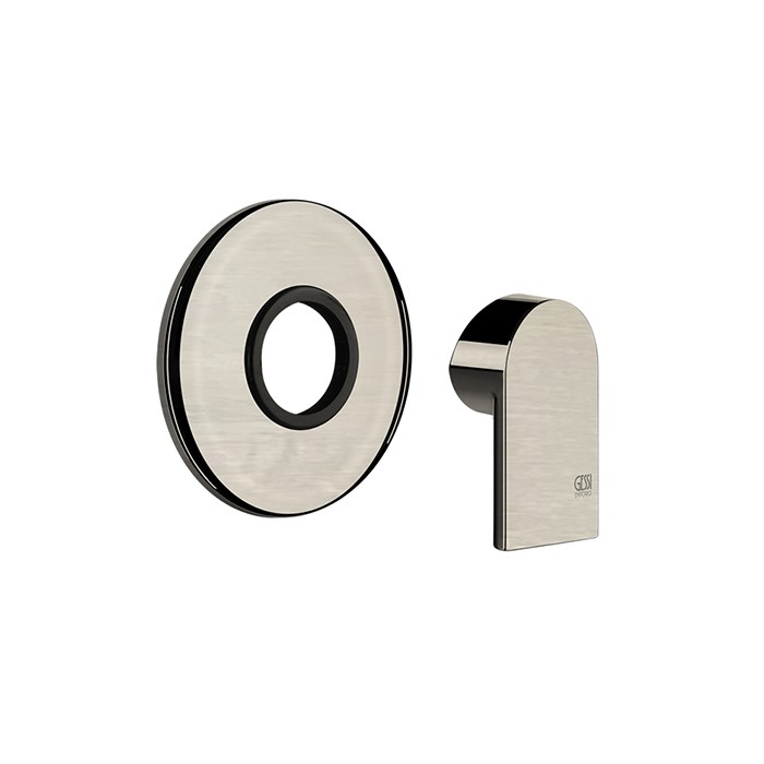 Смеситель для душа, встраиваемый, Gessi Emporio Via manzoni, finox brushed nickel арт. 38654#149