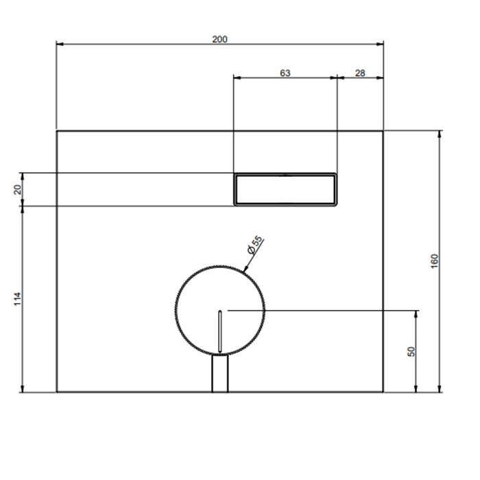Смеситель для душа, с включением 1 источника, Gessi Hi Fi, black metal brushed pvd арт. 63061#707