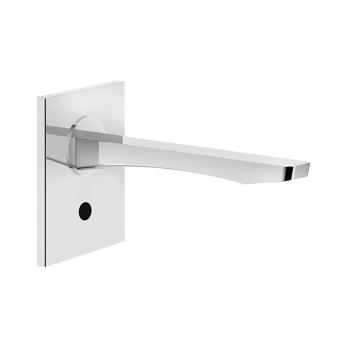 Смеситель для раковины, настенный, электронный, Gessi Rilievo, хром арт. 59107#031