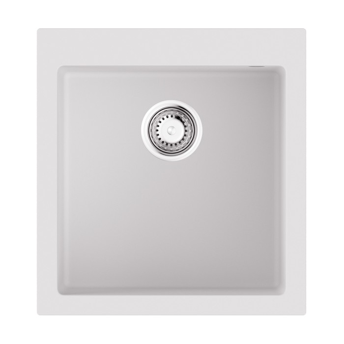 Кухонная мойка Omoikiri Bosen 47A-WH Artceramic, цвет белый арт. 4993817