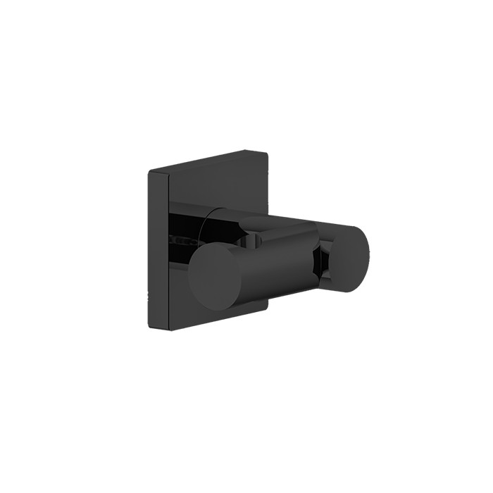 Держатель для душевой лейки поворотный, Gessi Emporio shower, black xl арт. 47360#299