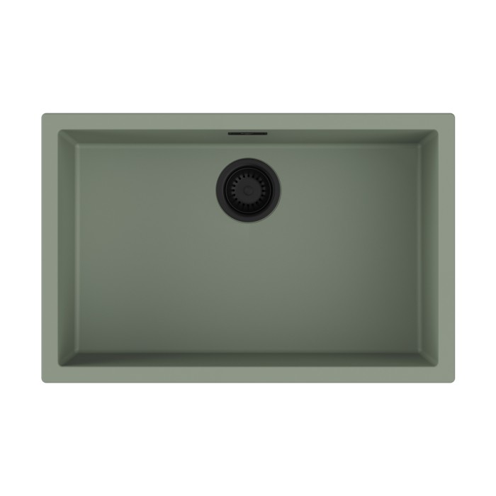 Кухонная мойка Omoikiri Yamakawa 75-U, цвет I-WG Artceramic, цвет wind green арт. 4993181