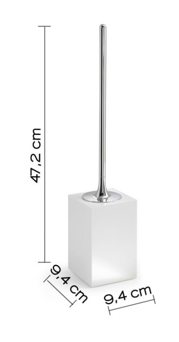 Напольный ерш Sofia Gedy, SF33(02) цвет: белый