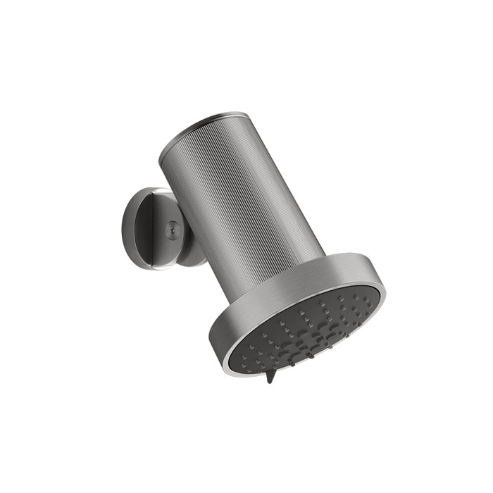 Верхний душ d13.5см., с настенным креплением, 3 режима, Gessi 316, steel brushed арт. 57271#239