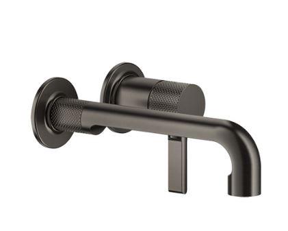 Смеситель для раковины Gessi Inciso цвет черный матовый арт. 58088#299