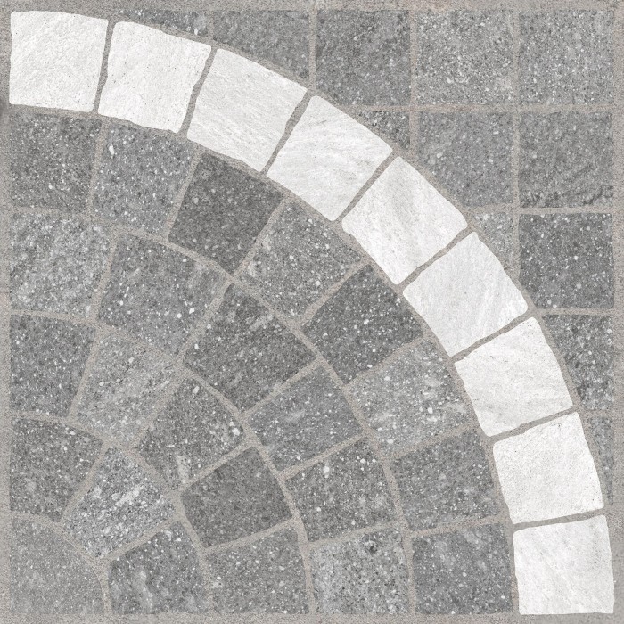 Плитка grigio arco (2 см) rett (п.п) 60x60 SADON Le cave арт. J88394