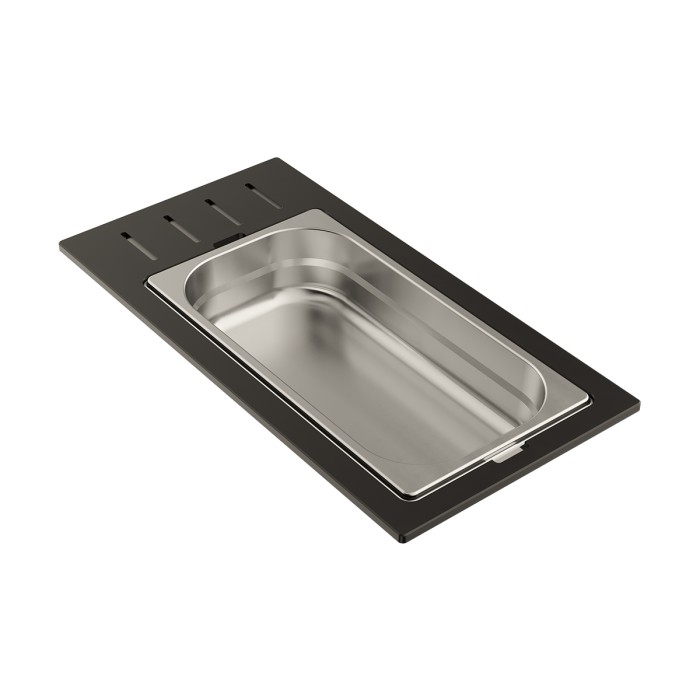 Контейнер Omoikiri DC-01-1-IN, 4999073 цвет: нержавеющая сталь