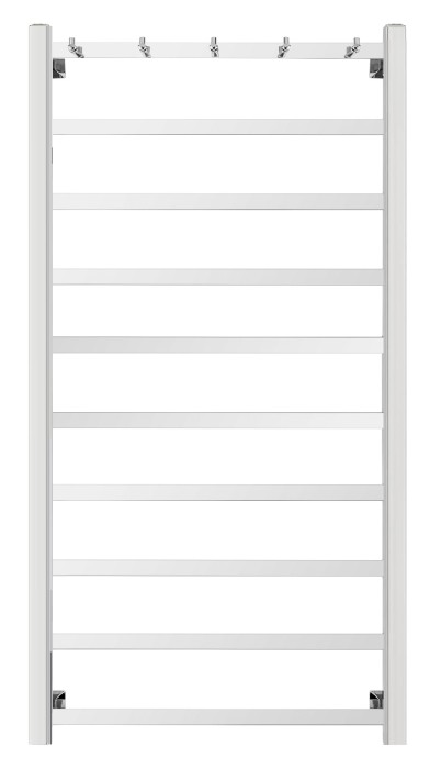 Полотенцесушитель водяной 120x60 Корсико 1 К (черный) Secado арт. 4603777472900