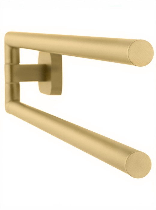 Полотенцедержатель поворотный, Wonzon & Woghand Graffity, WW-9331-BG цвет: золото