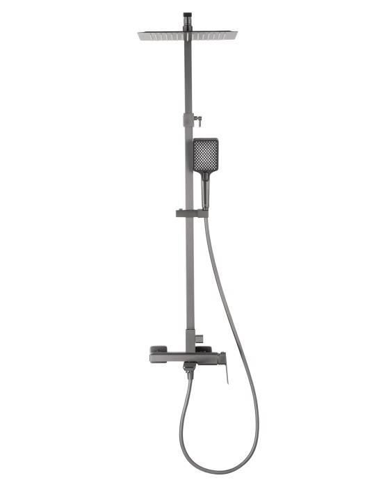 Душевая система, Wonzon & Woghand Diamond, WW-88739011-BGM цвет: графит