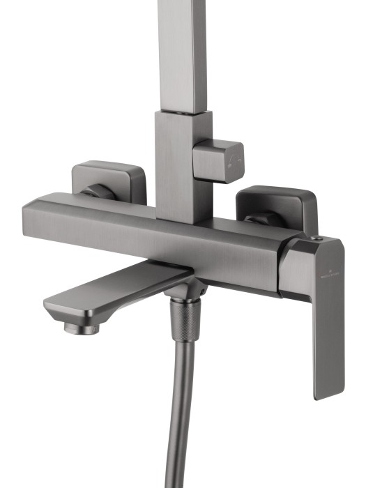 Душевая система, Wonzon & Woghand Diamond, WW-88739011-BGM цвет: графит