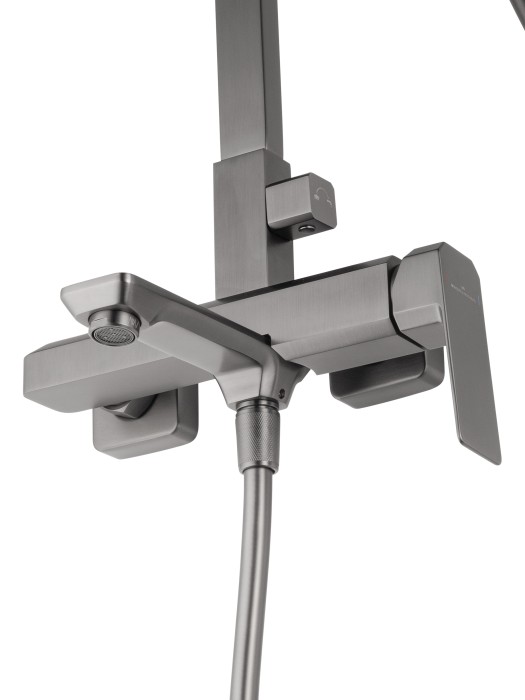 Душевая система, Wonzon & Woghand Diamond, WW-88739011-BGM цвет: графит