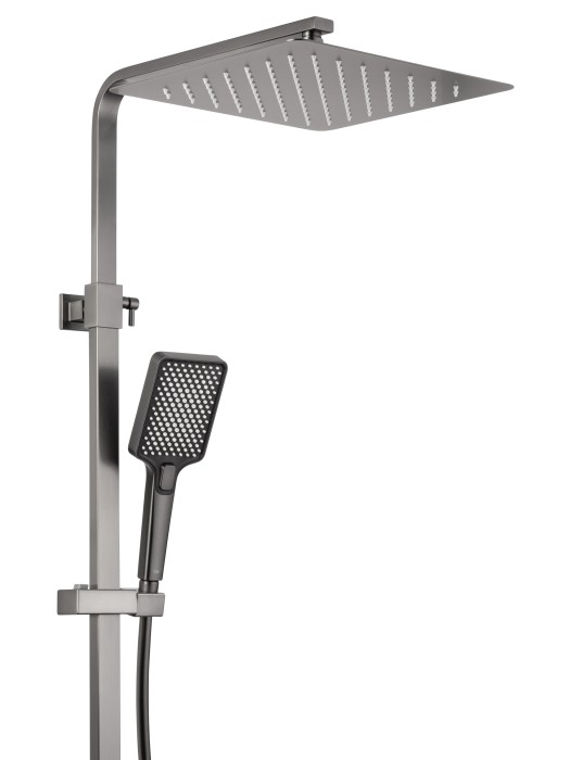Душевая система, Wonzon & Woghand Diamond, WW-88739011-BGM цвет: графит