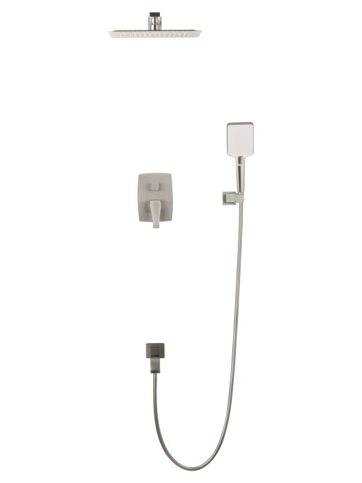 Душевая система встраиваемая, Wonzon & Woghand Flex, WW-88939072-BN цвет: никель