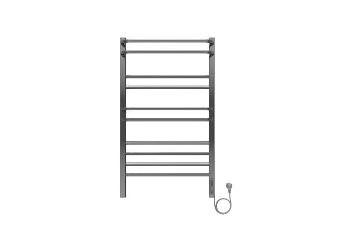 Полотенцесушитель водяной 500х900 Aquatek Бетта, хром арт. AQ EL KRC1090CH