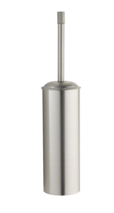 Ёршик для унитаза, напольный nickel brush, Boheme Uno - 10979-NB
