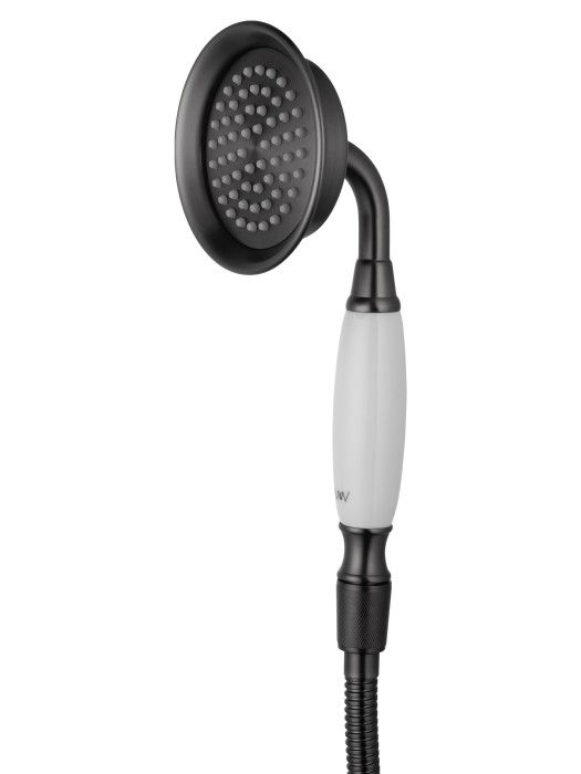 Смеситель для ванны с душем, Wonzon & Woghand Retro, WW-88639020-BGM цвет: графит