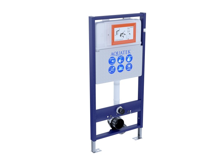 Инсталяция для унитаза Aquatek Standart 51 Aquatek арт. INS-0000001