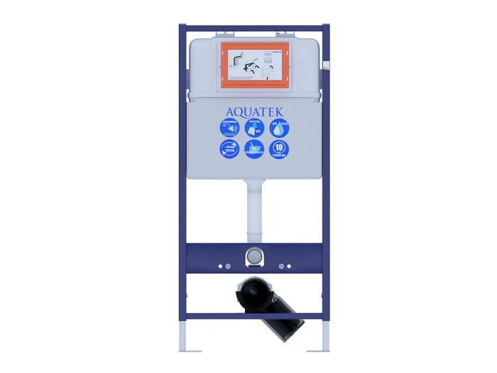 Инсталяция для унитаза Aquatek Standart 51 Aquatek арт. INS-0000001