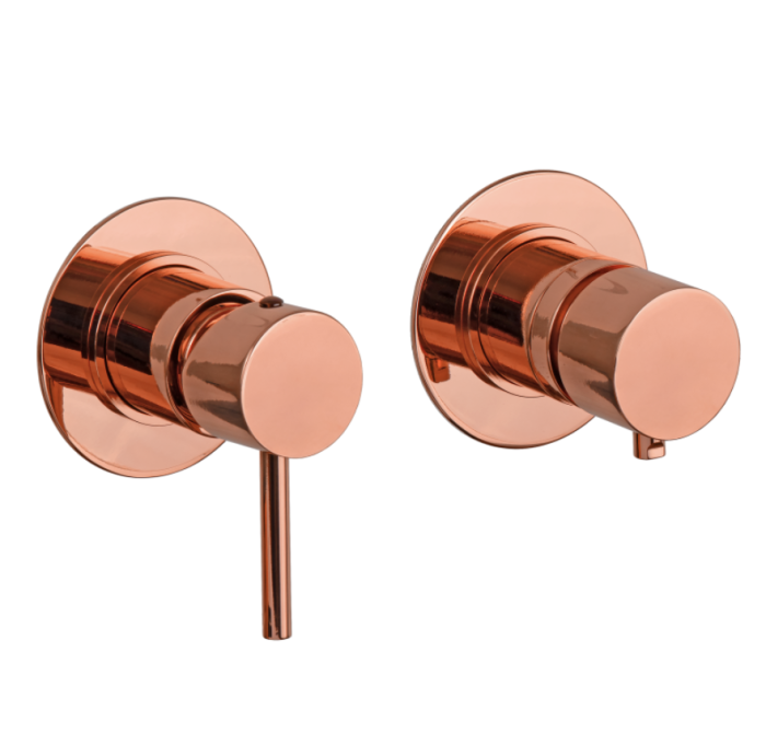 Душевая система Remer X Style, медь глянцевая арт. X96S03ORL