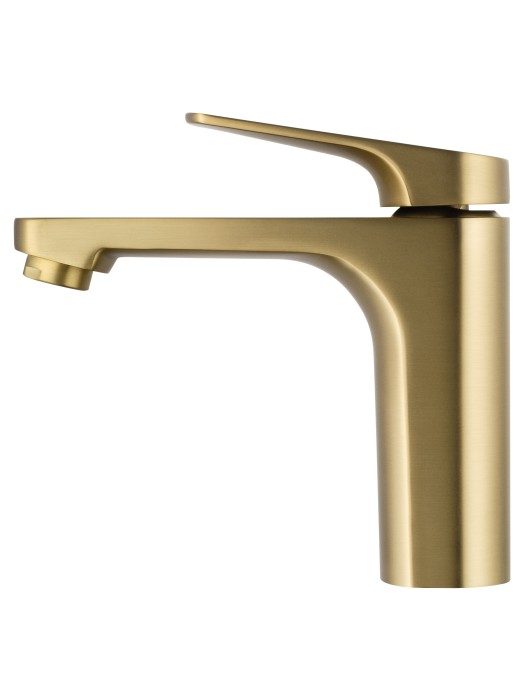 Смеситель для раковины, Wonzon & Woghand, WW-A40492-BG цвет: золото