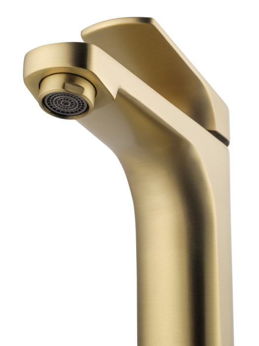 Смеситель для раковины, Wonzon & Woghand, WW-A40492-BG цвет: золото