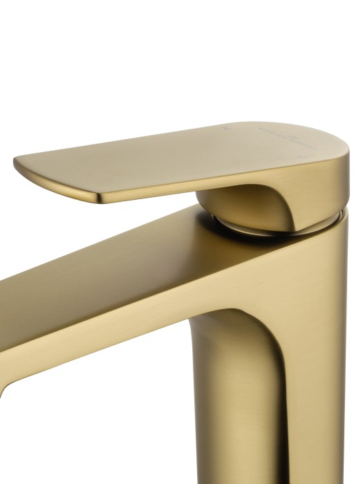 Смеситель для раковины, Wonzon & Woghand, WW-A40492-BG цвет: золото