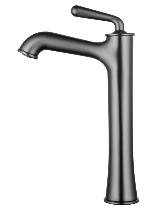 Смеситель для раковины высокий, Wonzon & Woghand Steam, WW-88239008-BGM цвет: графит