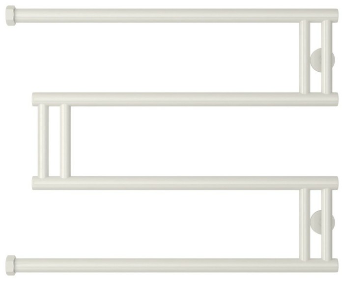 Сунержа Водяной полотенцесушитель 500x650, High-Tech, 12-0050-5065 цвет: белый