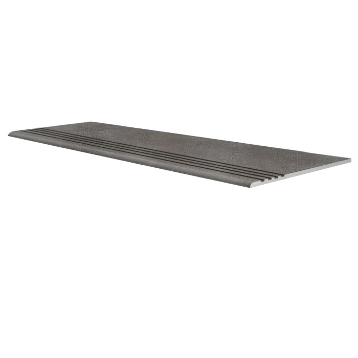 Ступень anthracite rett (n056216) 29.6x60 CERAMICA RUBIERA Emotion арт. 35301