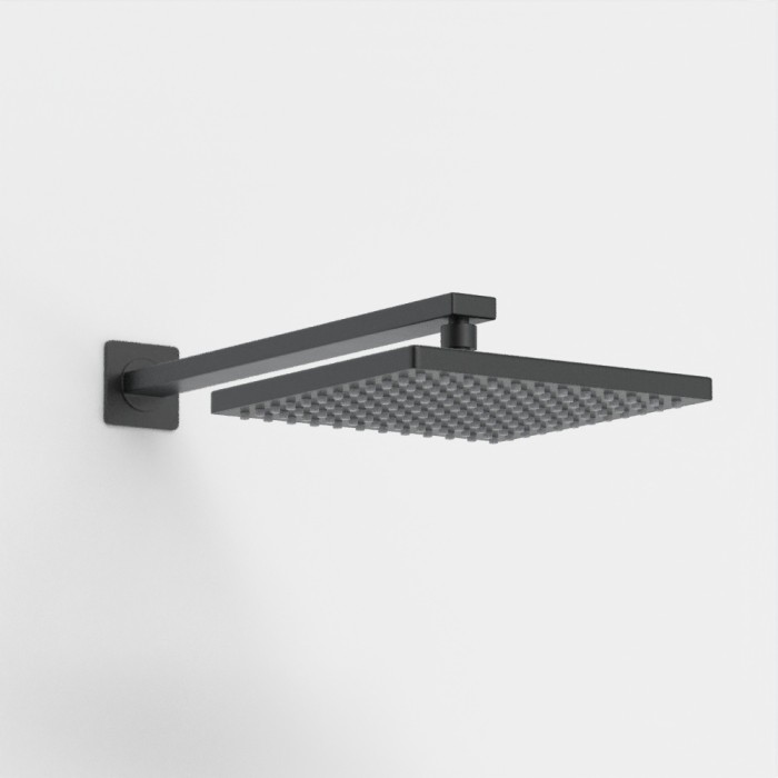 Душевой комплект BERGES Nardis, черный арт. 071006