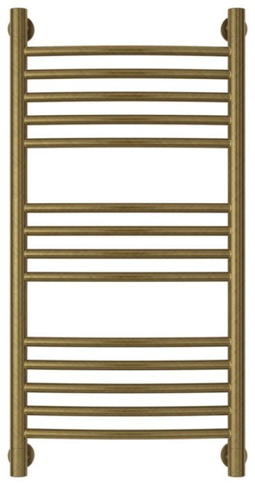 Сунержа Водяной полотенцесушитель 800x400, Богема+ выгнутая, 05-0221-8040 цвет: состаренная бронза